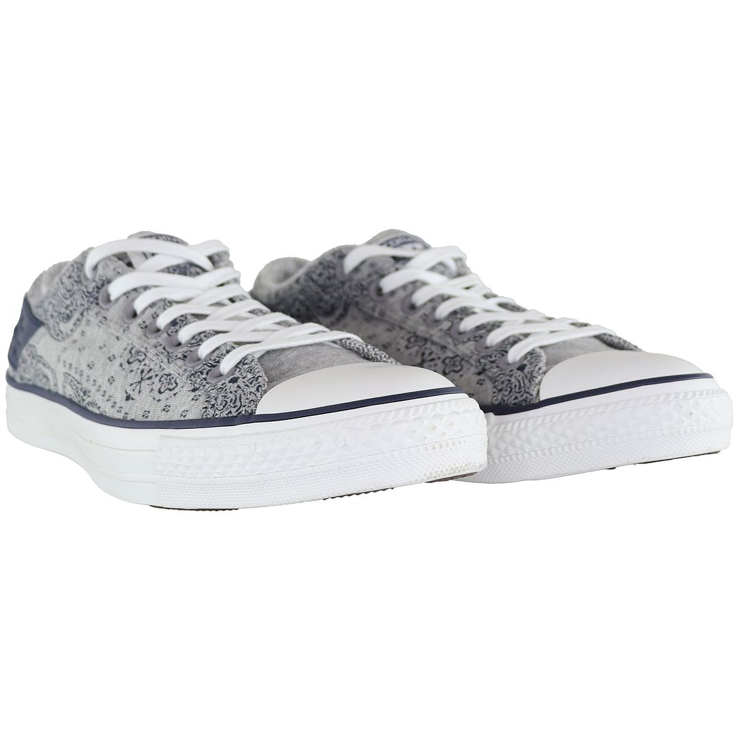 Converse CT Band OX Mens Grey Plimsolls