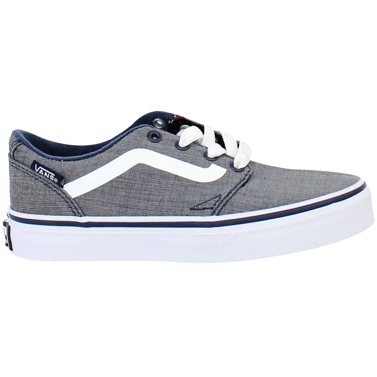 Vans Chapman Kids Blue/White Plimsolls