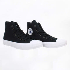 Converse Chuch Taylor II Hi Womens Black Plimsolls NO BOX