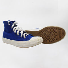 Converse Chuck Taylor II Womens Blue Plimsolls - Marks