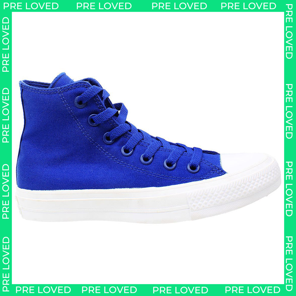 Converse Chuck Taylor II Womens Blue Plimsolls NO BOX