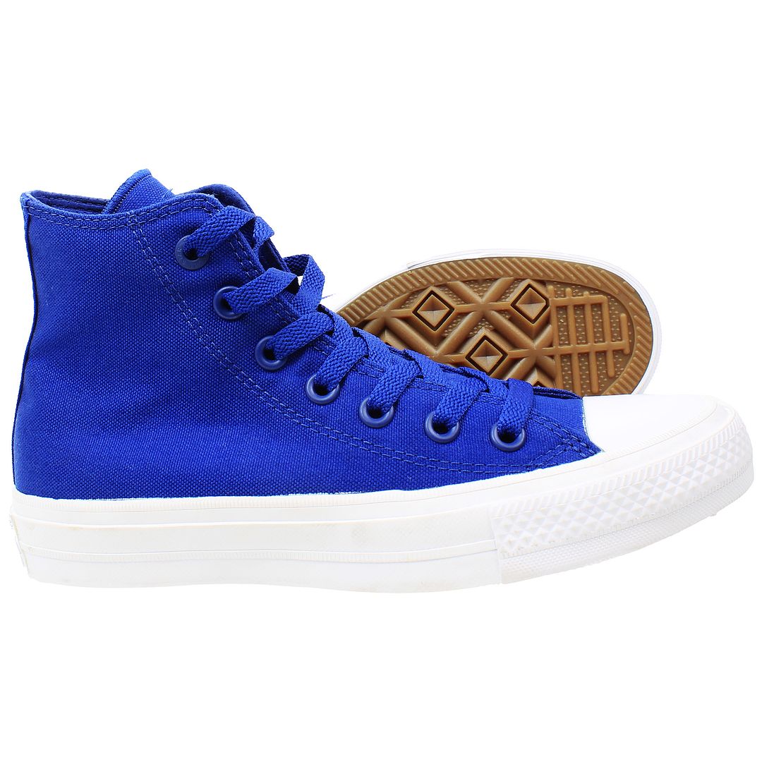 Converse Chuck Taylor II Womens Blue Plimsolls