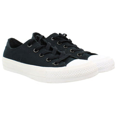 Converse Chuck Taylor II Womens Black Plimsolls