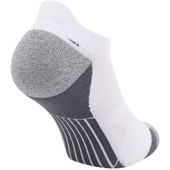 Asics 1-pack Road Ped Double Tab White Socks