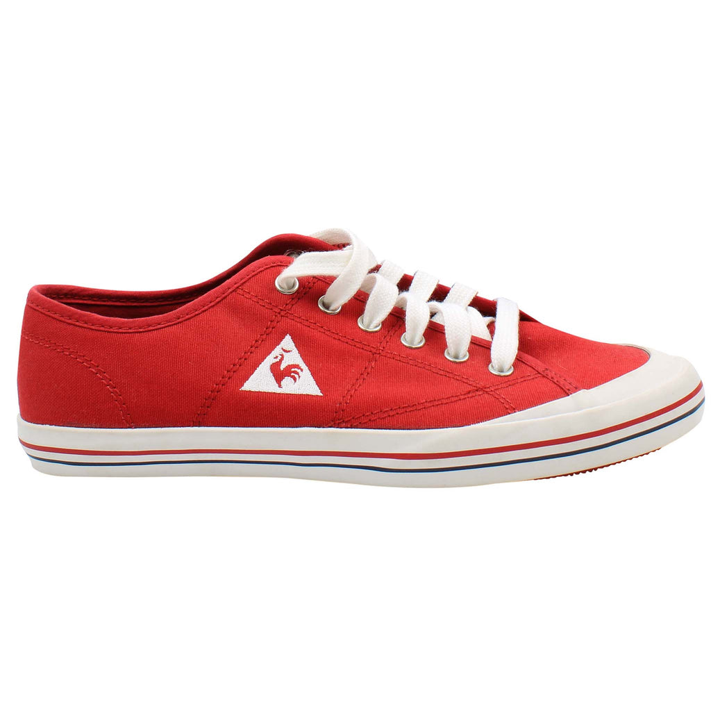 Le Coq Sportif Grandville Mens Red Plimsolls