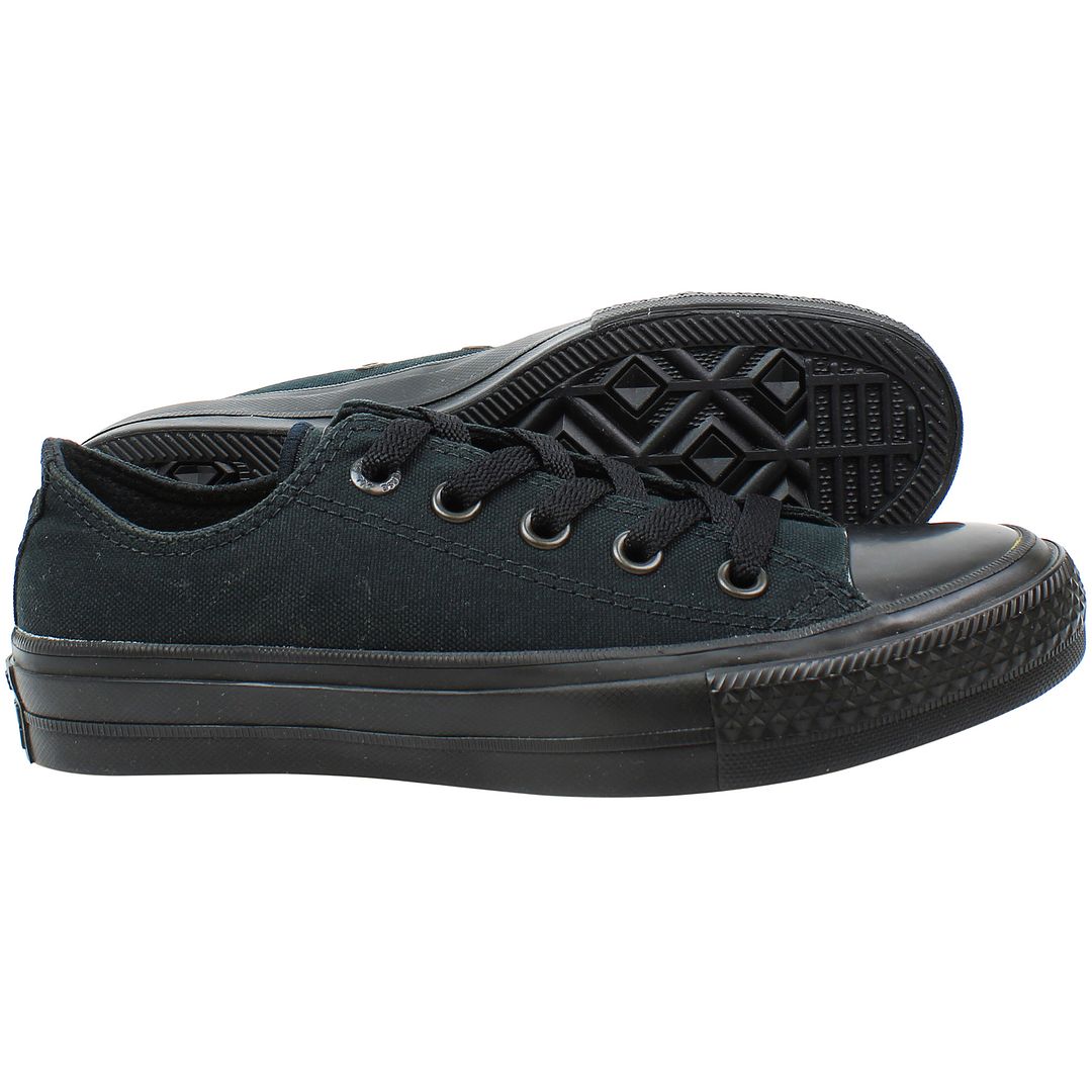 Converse Chuck Taylor All Star II OX Mens Black Plimsolls