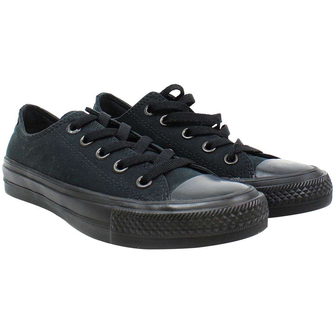 Converse Chuck Taylor All Star II OX Mens Black Plimsolls