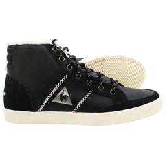 Le Coq Sportif Mont Charlety Womens Black Shoes