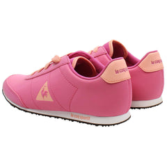 Le Coq Sportif Raceone GS Grirl Syn Lea Womens Pink Trainers
