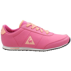 Le Coq Sportif Raceone GS Grirl Syn Lea Womens Pink Trainers