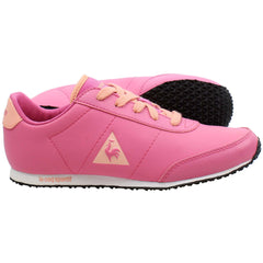Le Coq Sportif Raceone GS Grirl Syn Lea Womens Pink Trainers