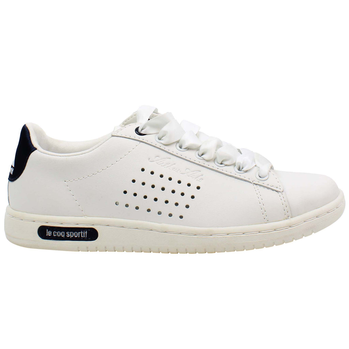 Le Coq Sportif Arthur Ashe INT Womens White Trainers
