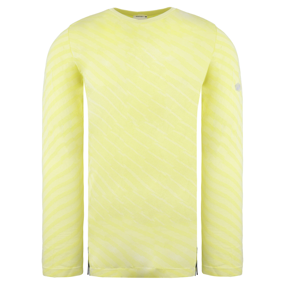 Asics Seamless Mens Yellow Top