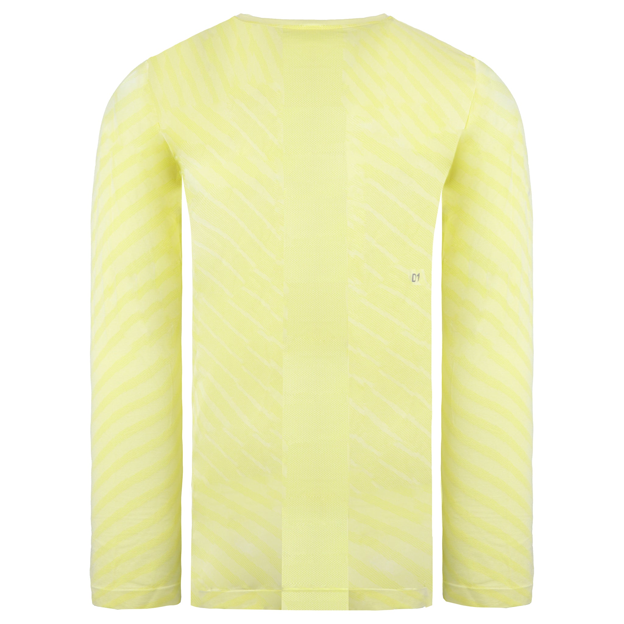 Asics Seamless Mens Yellow Top
