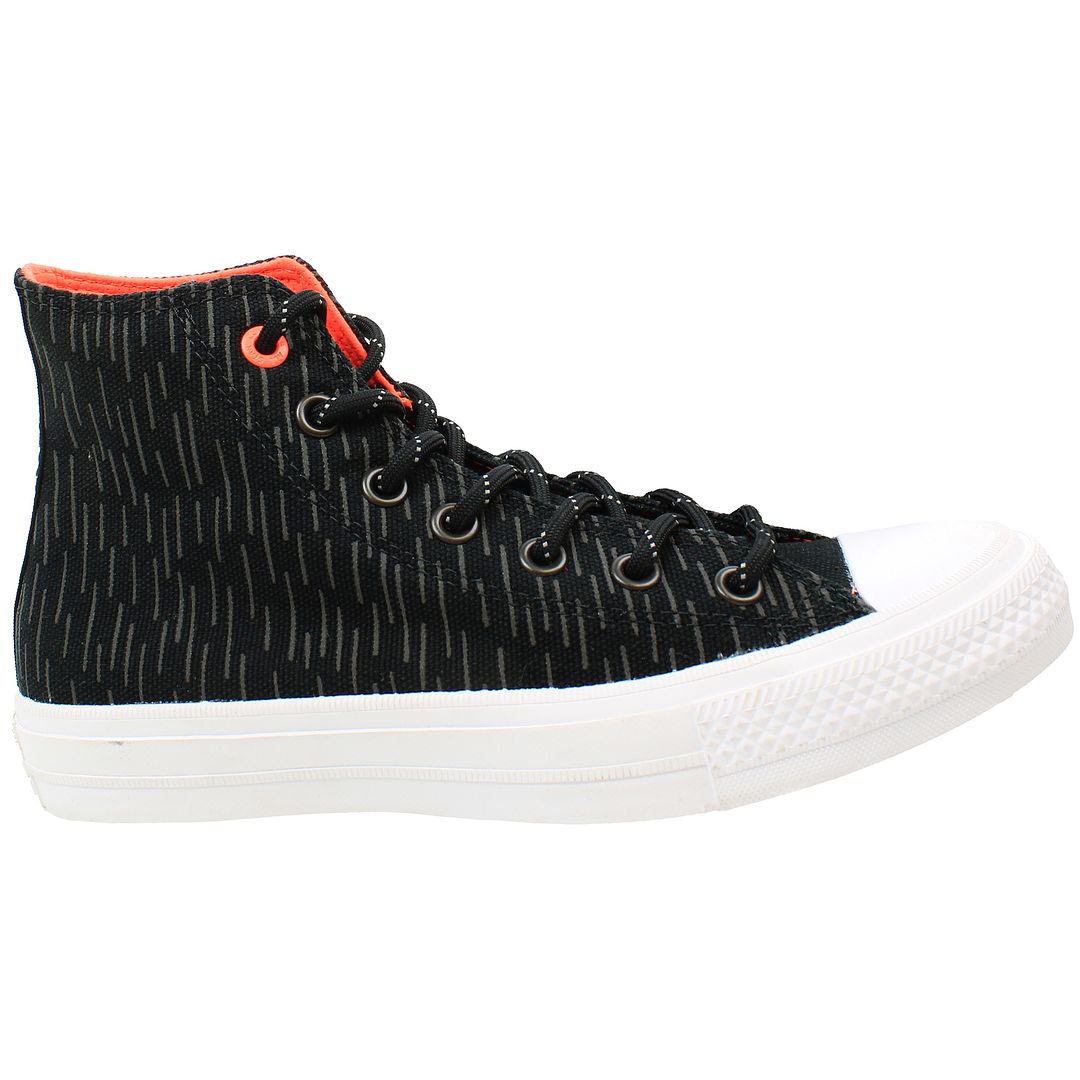 Converse Chuck Taylor All Star II Hi Shield Mens Black Plimsolls