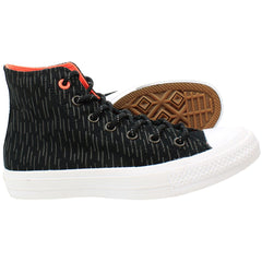 Converse Chuck Taylor All Star II Hi Shield Mens Black Plimsolls