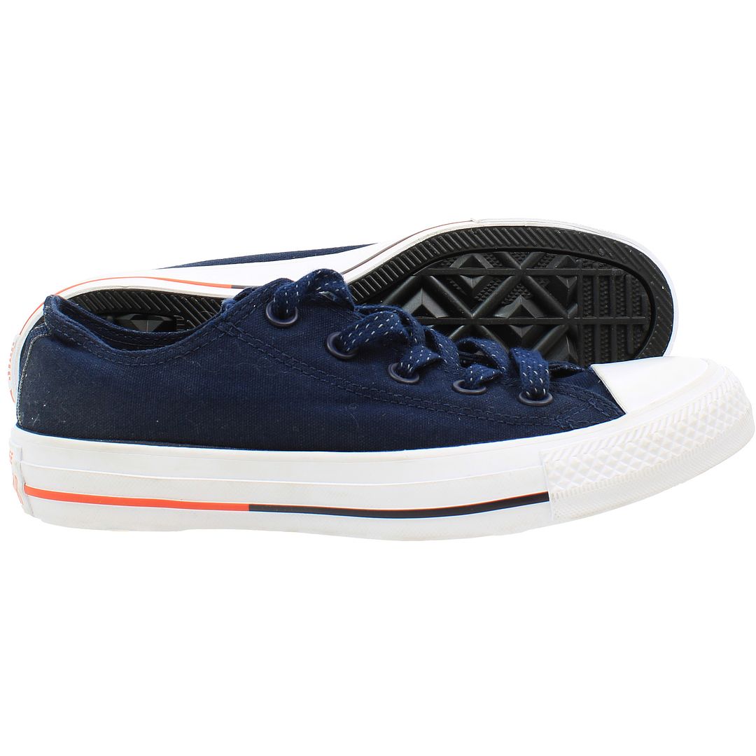 Converse Chuck Taylor All Star Shield Mens Blue Plimsolls