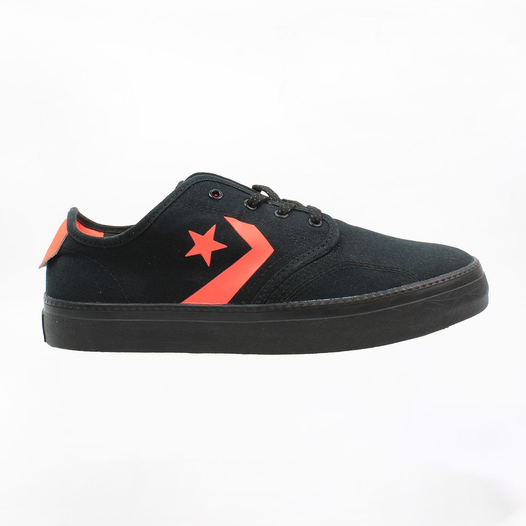 Converse Conis Zakim Shield Mens Black Plimsolls NO BOX