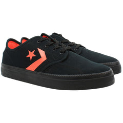 Converse Conis Zakim Shield Mens Black Plimsolls