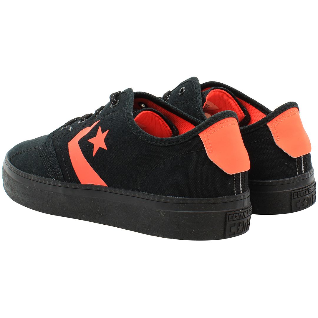 Converse Conis Zakim Shield Mens Black Plimsolls