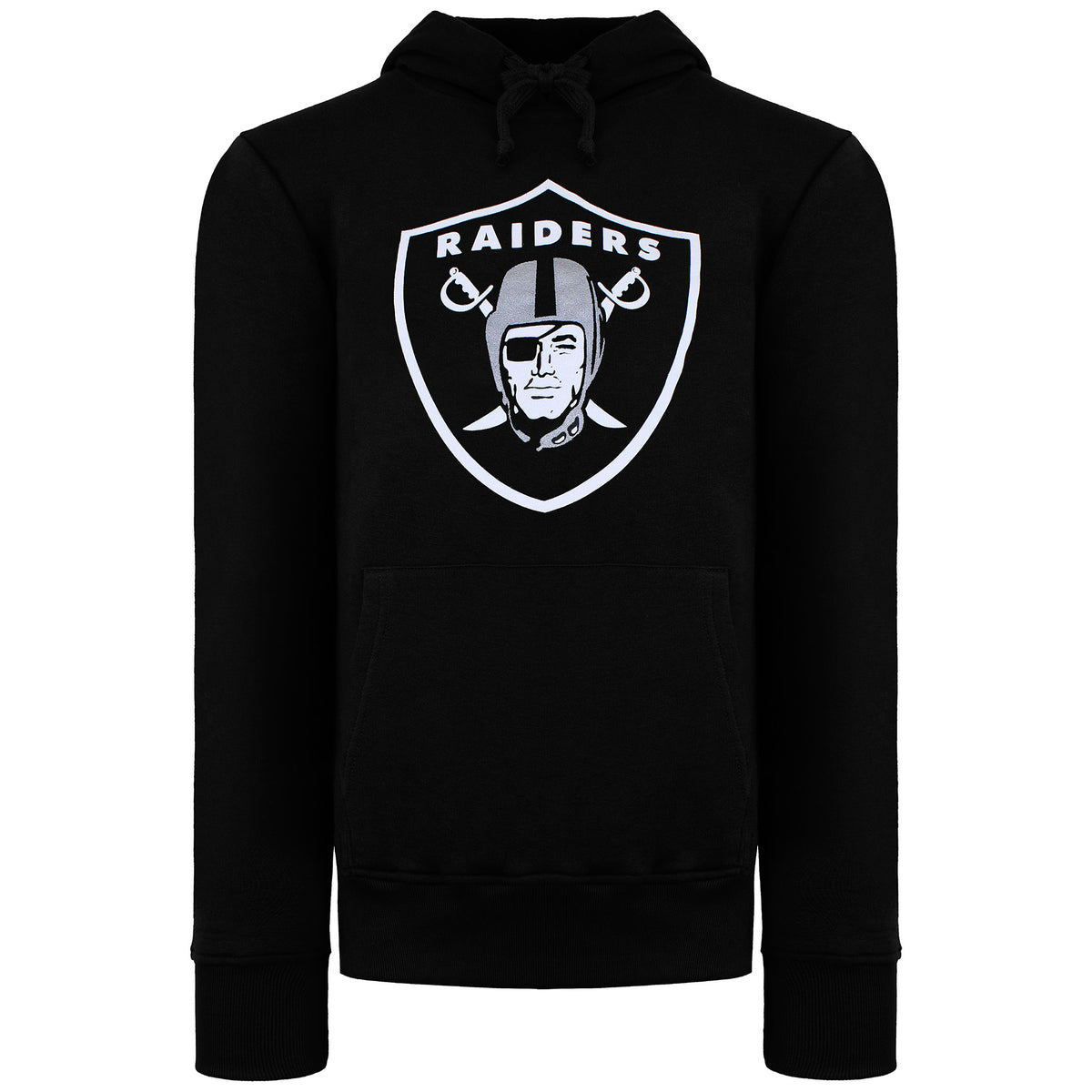 Fanatics Oakland Raiders Mens Black Hoodie