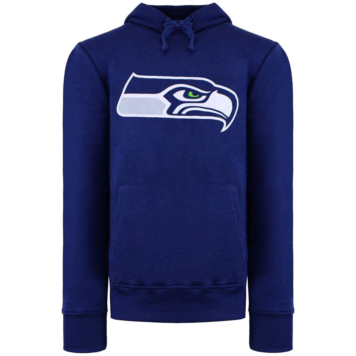 Fanatics Seattle Seahawks Mens Navy Hoodie