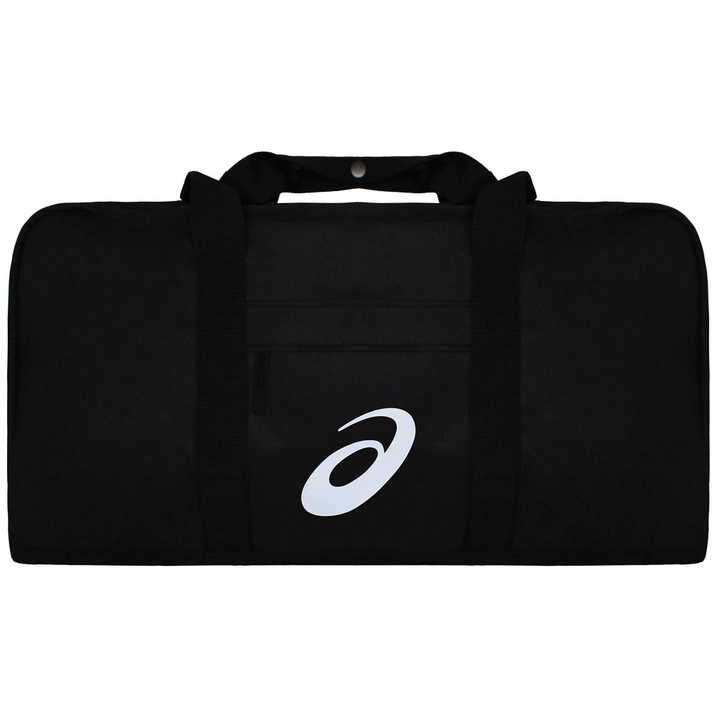 Asics Logo Black Sports Duffle Bag