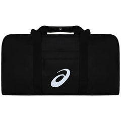 Asics Logo Black Sports Duffle Bag