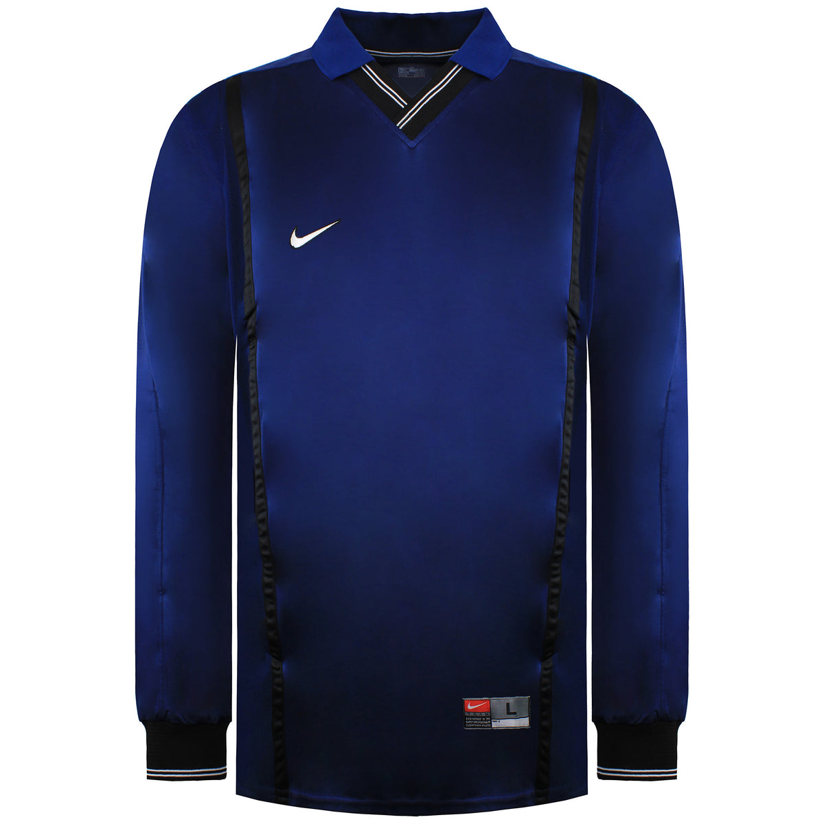 Nike Sports Mens Navy Football Shirt