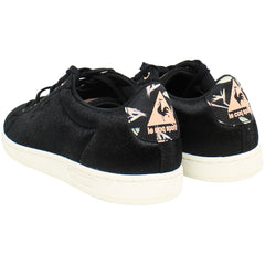 Le Coq Sportif Arthur Ashe Bird of Paradise Womens Black Trainers