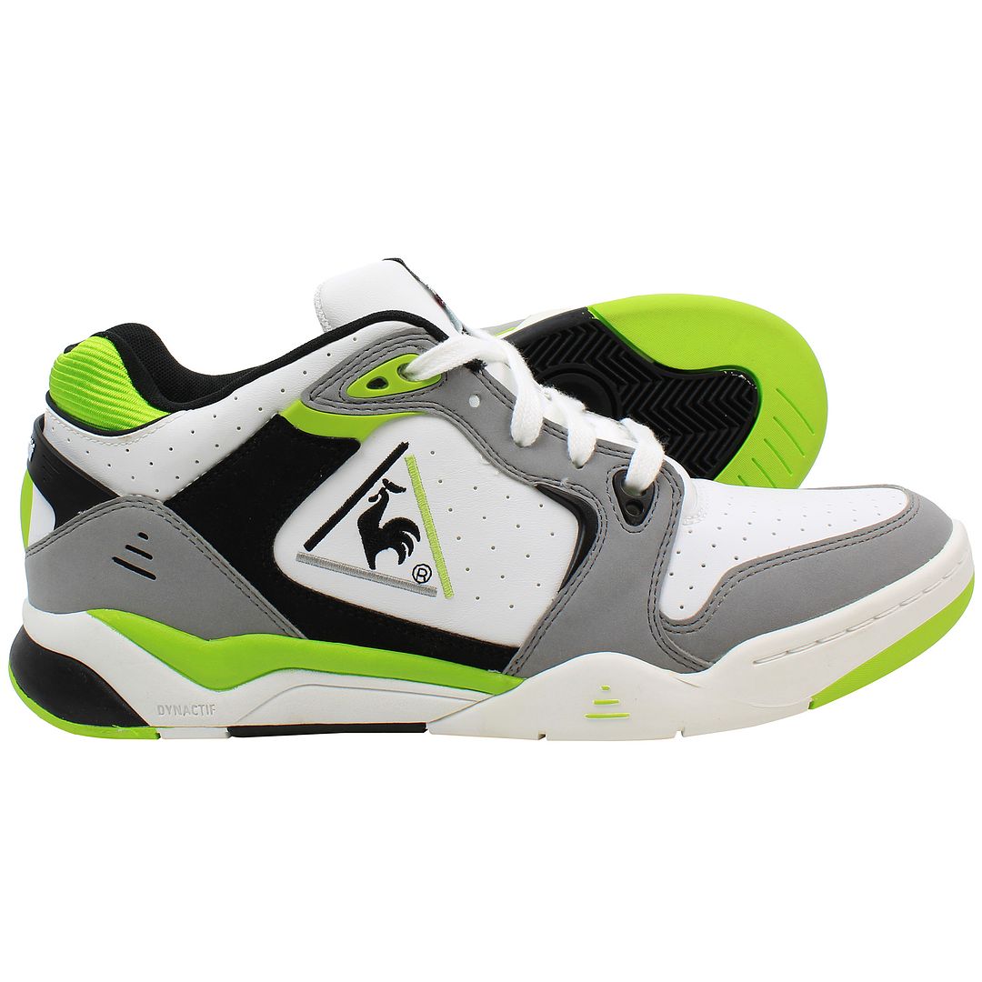 Le Coq Sportif T4000 Classic Mens White Trainers