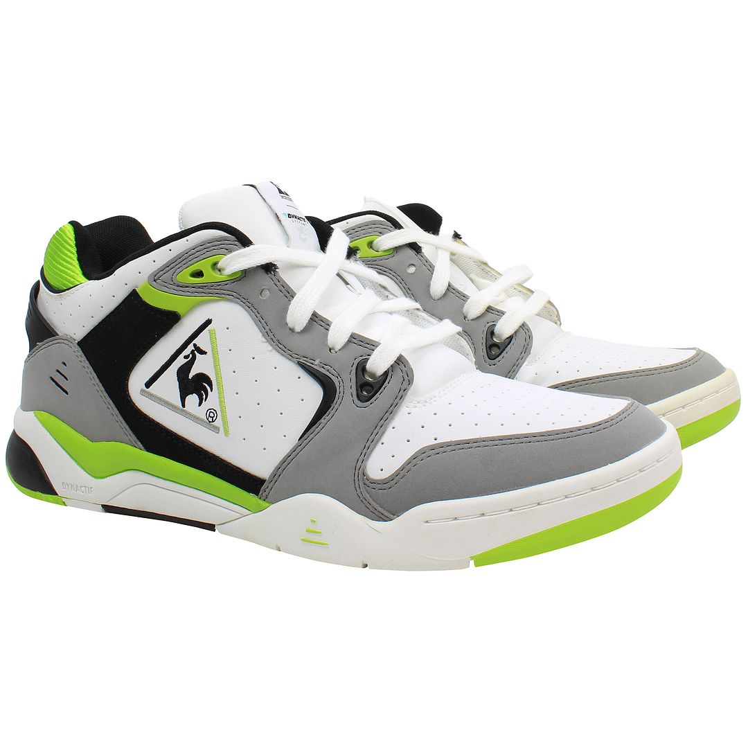 Le Coq Sportif T4000 Classic Mens White Trainers