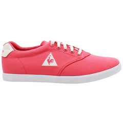 Le Coq Sportif Lamarina Womens Pink Plimsolls