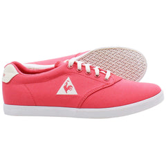 Le Coq Sportif Lamarina Womens Pink Plimsolls