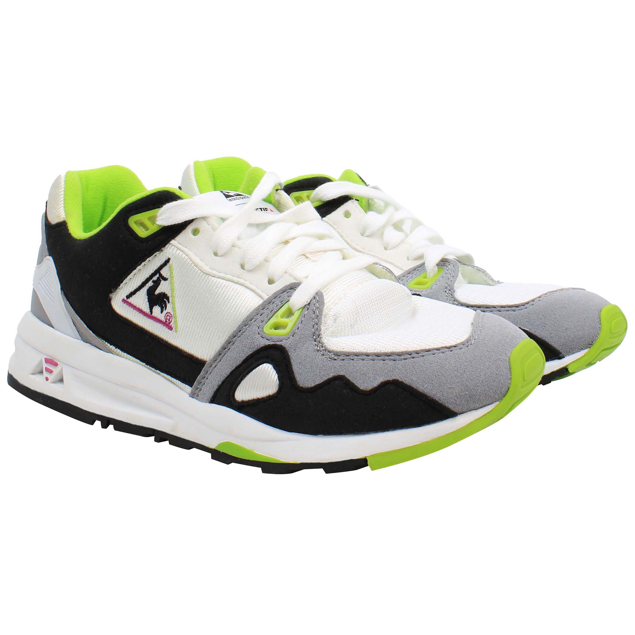 Le Coq Sportif R1000 OG Mens White Trainers