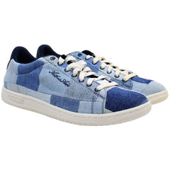 Le Coq Sportif Arthur Ashe De Nimes Mens Blue Trainers