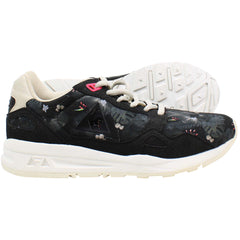 Le Coq Sportif R900 Winter Floral Womens Black Trainers