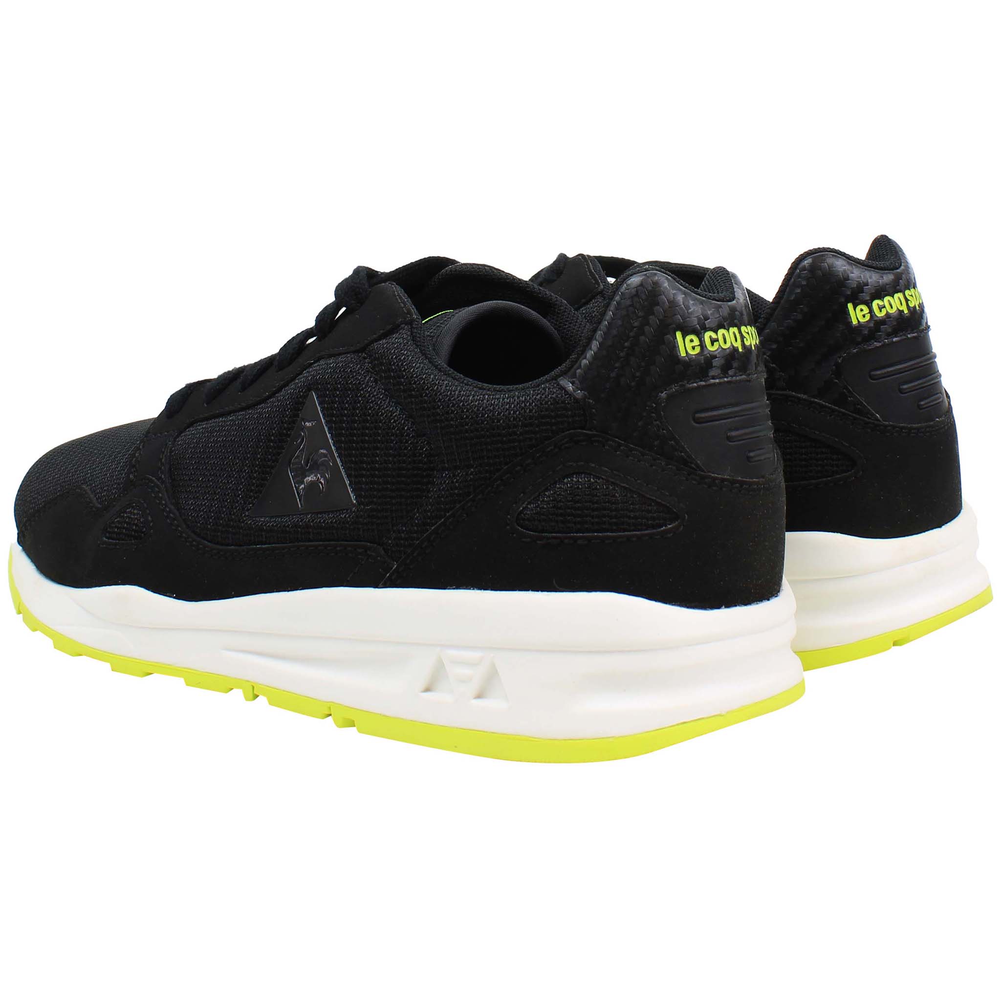 Le Coq Sportif R900 GS Kids Black Trainers