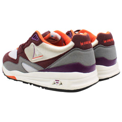 Le Coq Sportif R800 90's Mens White/Red Trainers