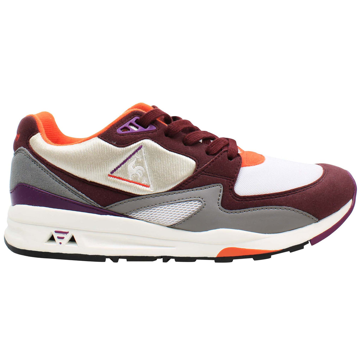Le Coq Sportif R800 90's Mens White/Red Trainers