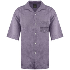 Nike Striped Mens Navy Shirt
