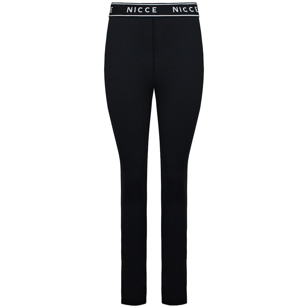 Nicce Mali Womens Black Leggings