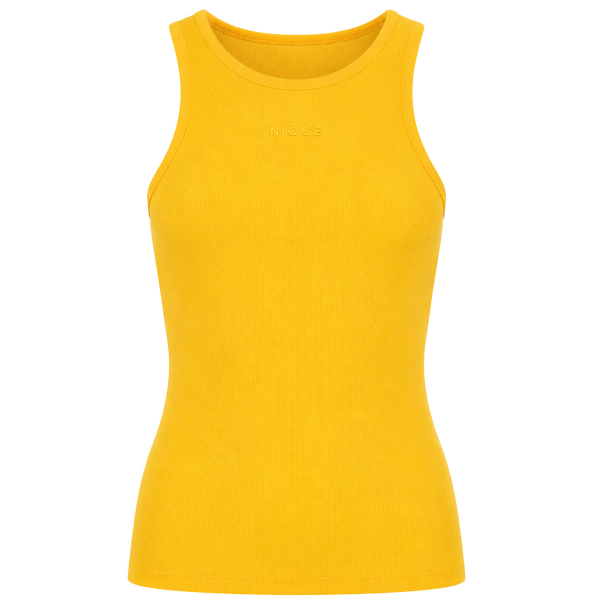 Nicce Anywear Womens Yellow Vest