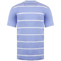 Eden Park Paris Logo Mens Blue T-Shirt