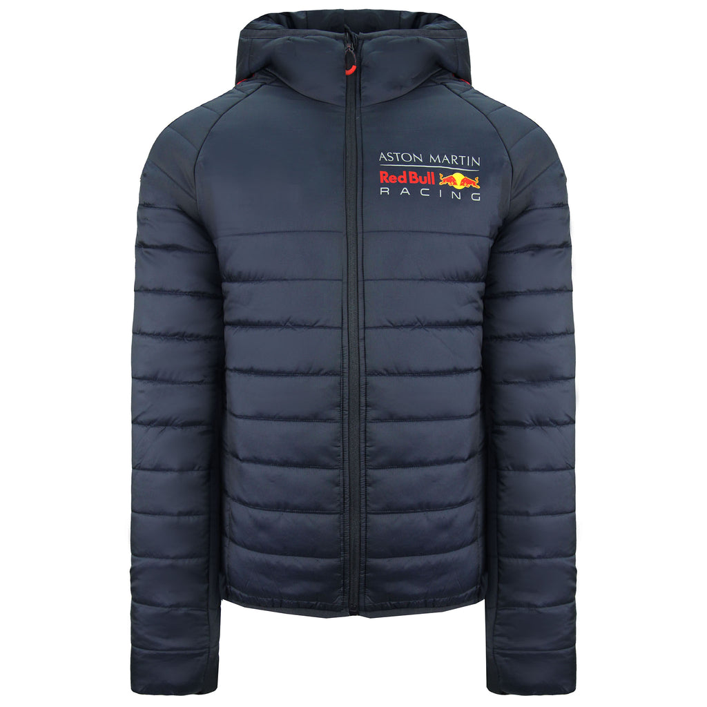 Aston Martin Red Bull Racing F1 Mens Navy Jacket