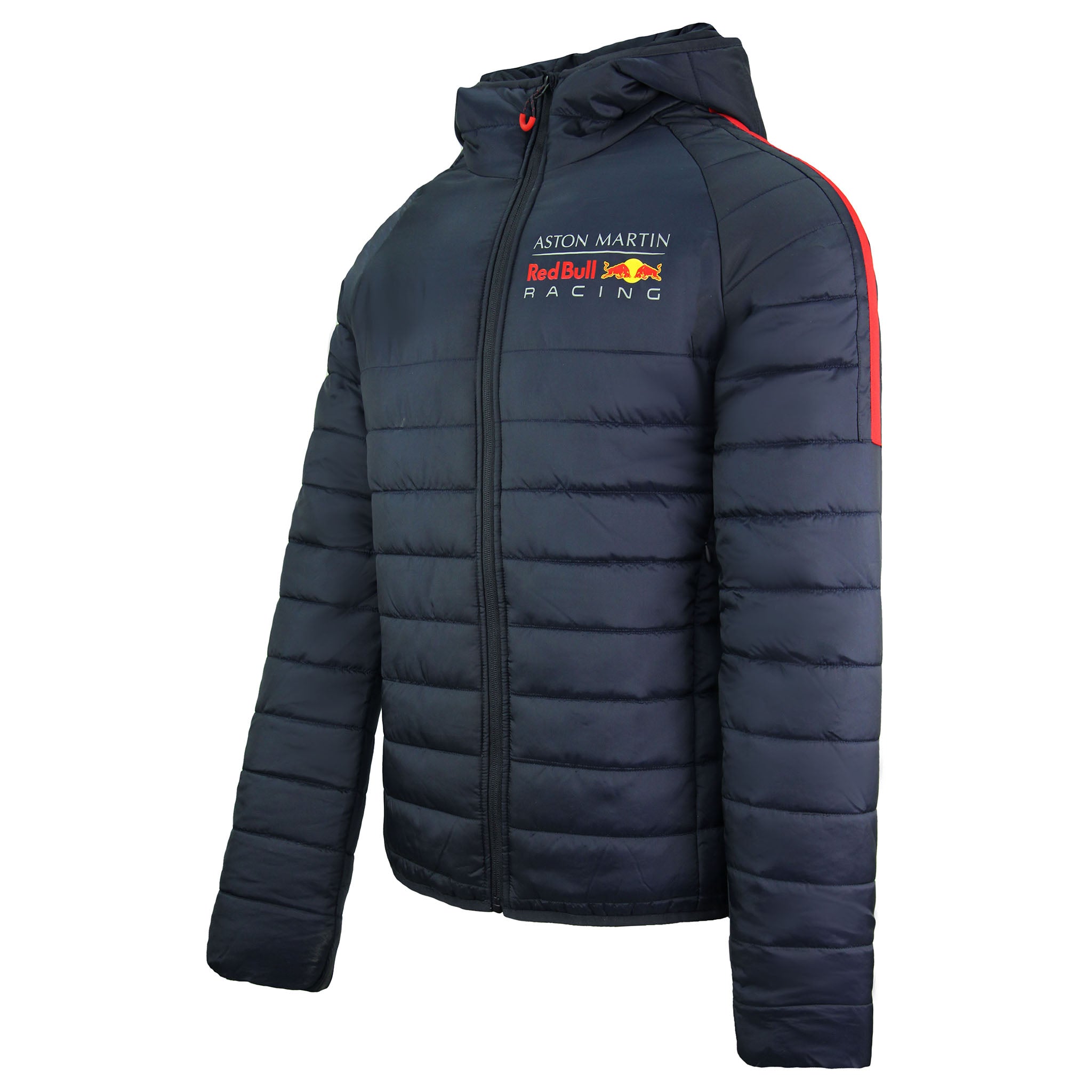 Aston Martin Red Bull Racing F1 Mens Navy Jacket