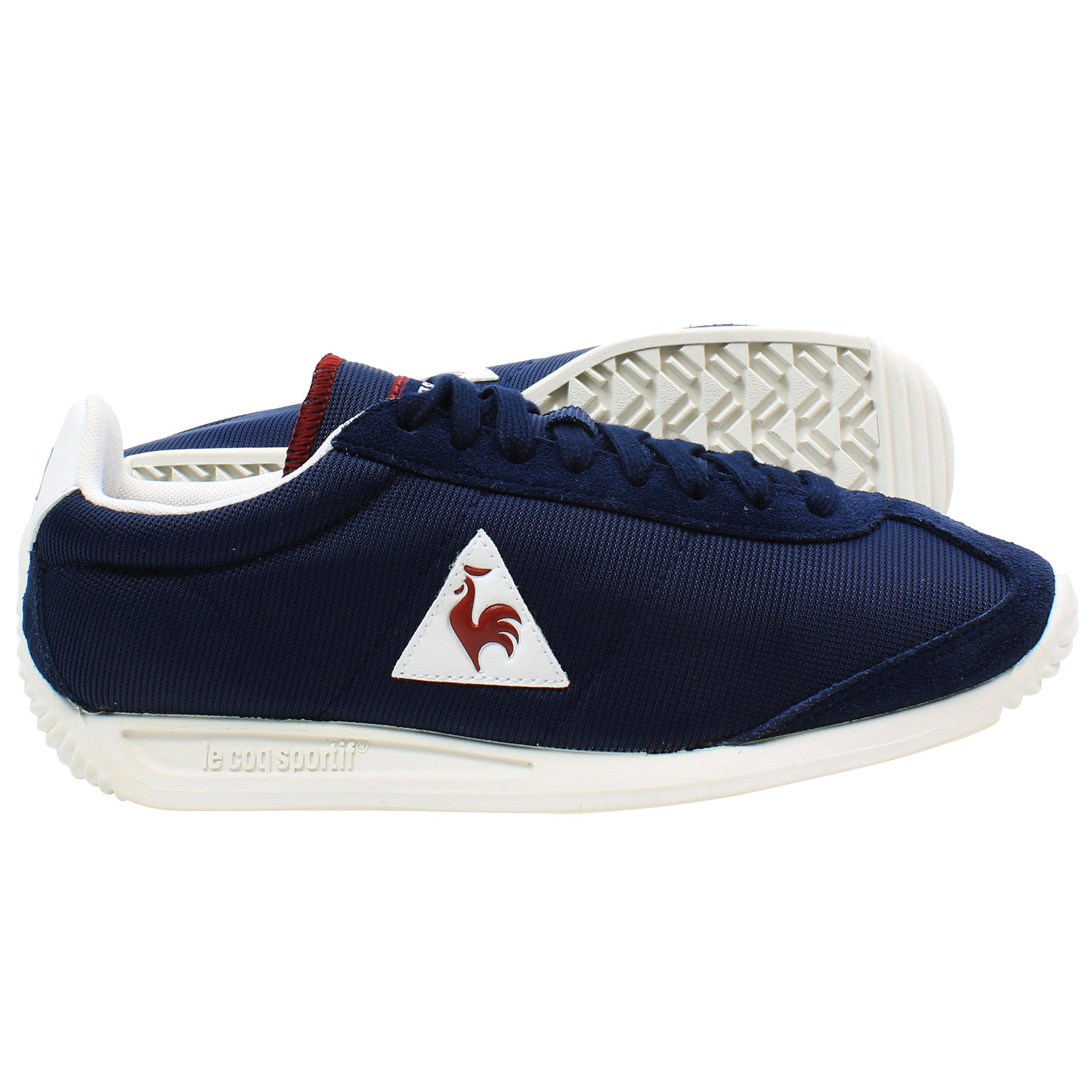 Le Coq Sportif Quartz Mens Navy Trainers