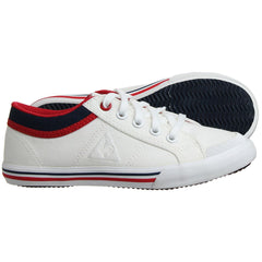 Le Coq Sportif Saint Gaetan GS CVS Kids White Plimsolls