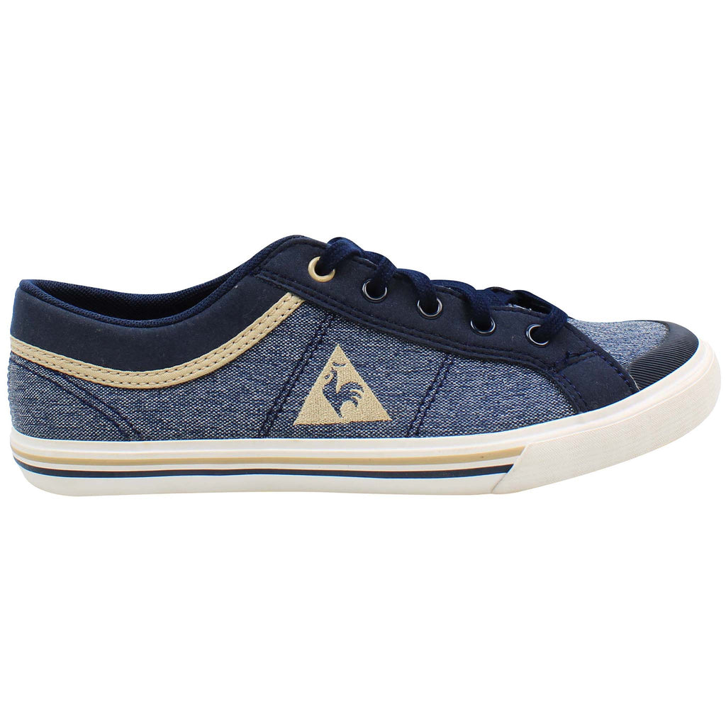 Le Coq Sportif Saint Gaetan GS Craft 2 Tones Kids Blue Plimsolls