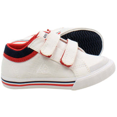 Le Coq Sportif Saint Geatan INF CVS Kids White Plimsolls